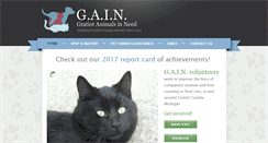 Desktop Screenshot of gainmichigan.org